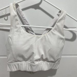 NVGTN Reveal Bra - White